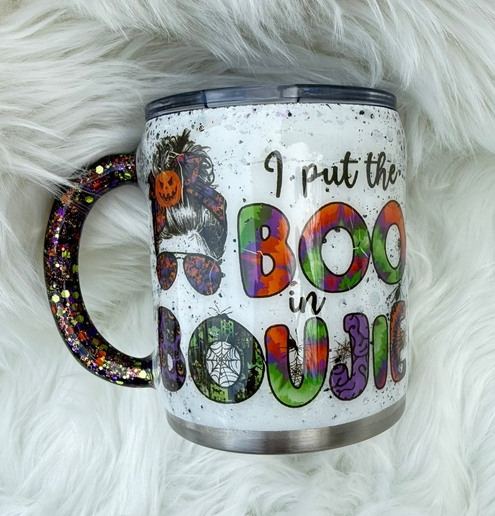 Boo in Boujie Mug