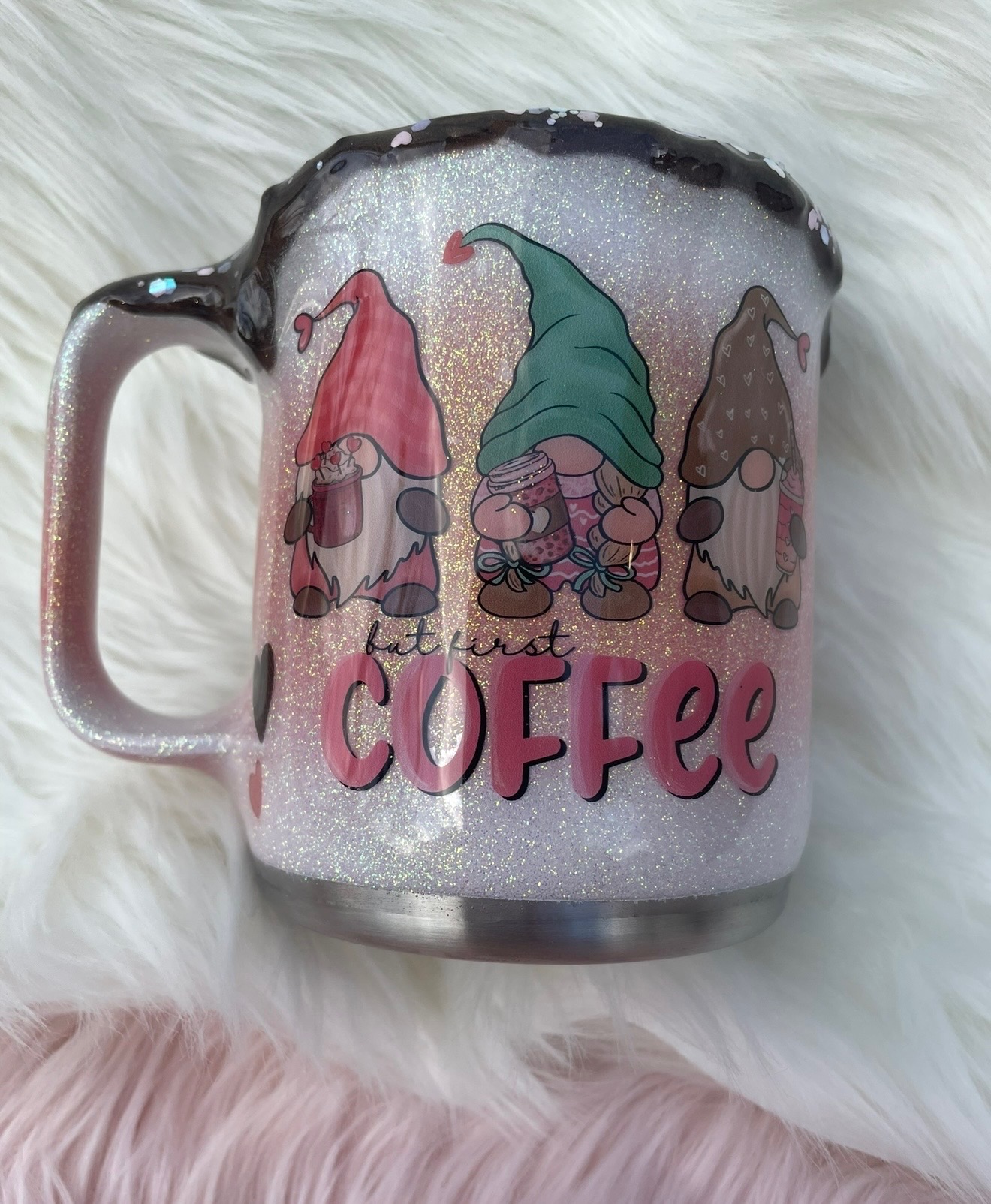 But First Coffee Gnomes Mug