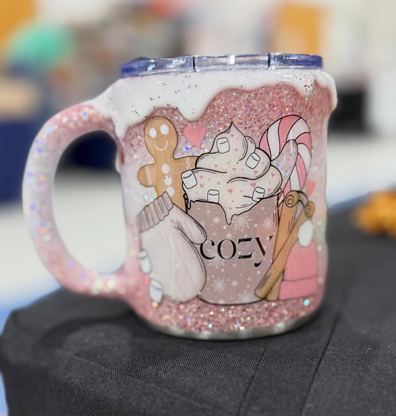 Cozy Hot Cocoa Mug