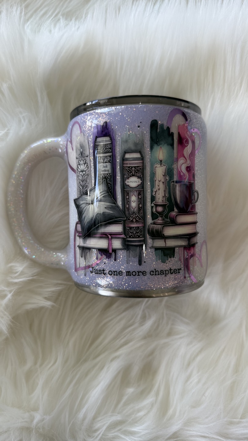 Enchanted Chapters Mug (12 oz)