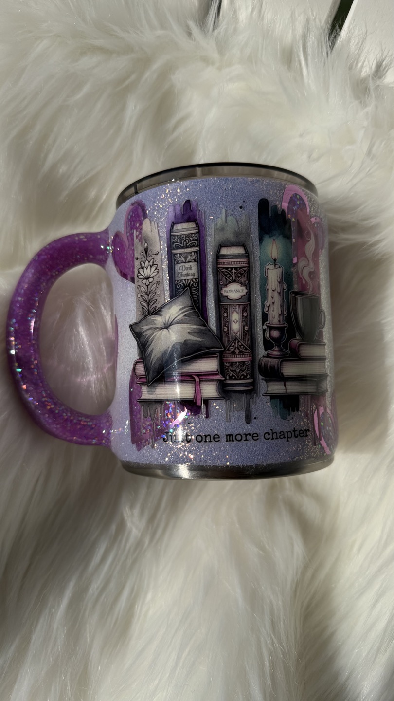 Enchanted Chapters Mug (12 oz) &mdash; photo 4