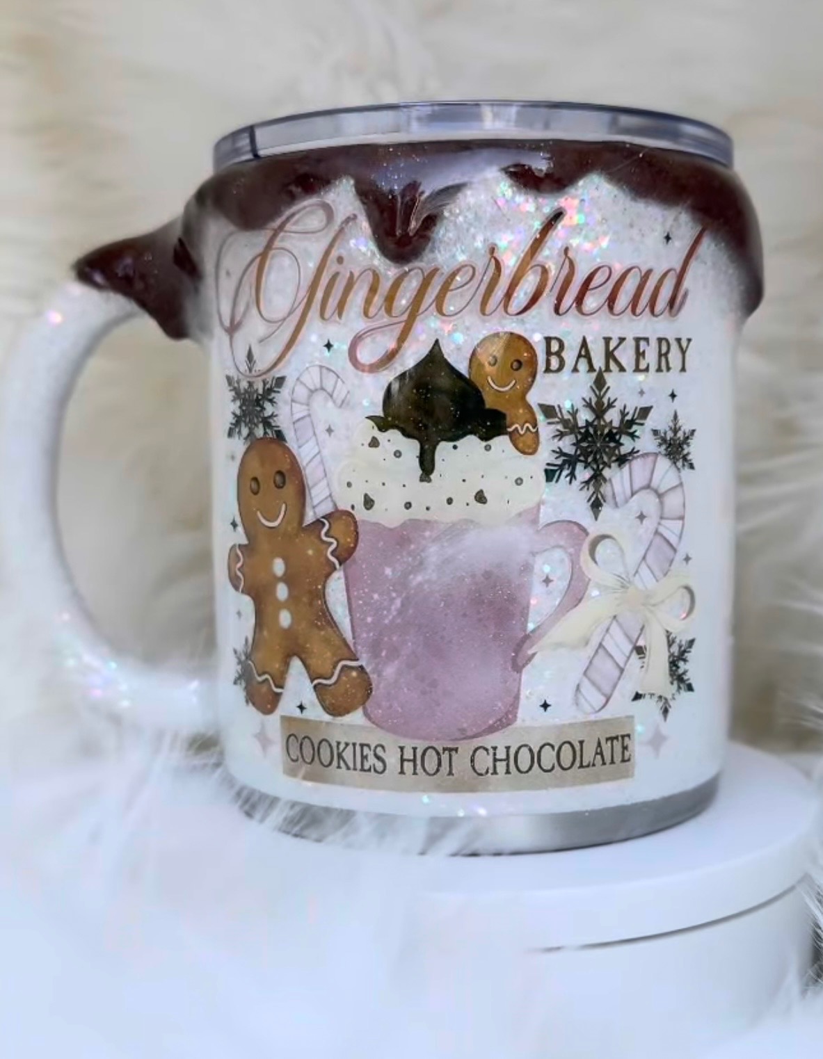 Gingerbread Bakery Mug