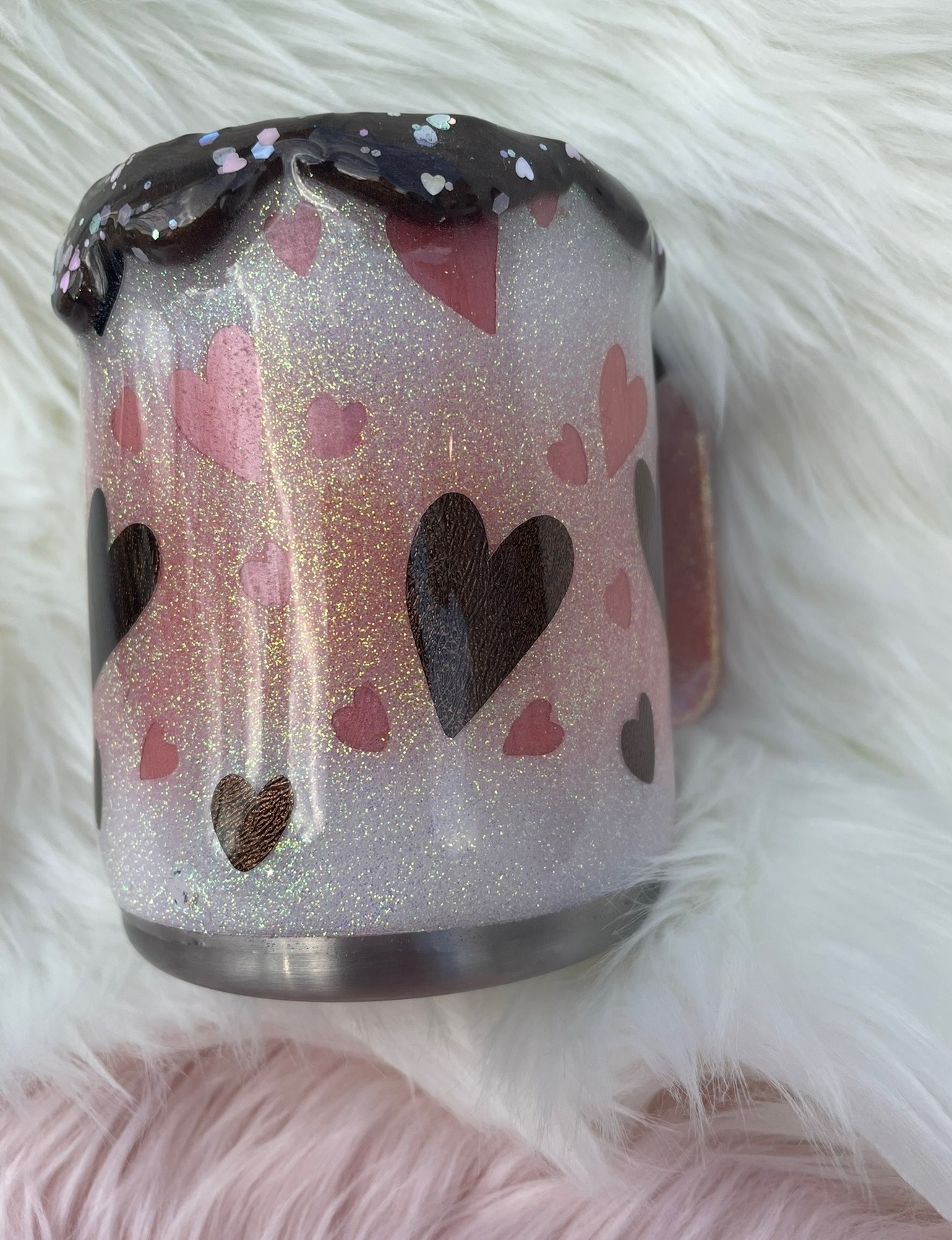 Hearts Valentine's Mug