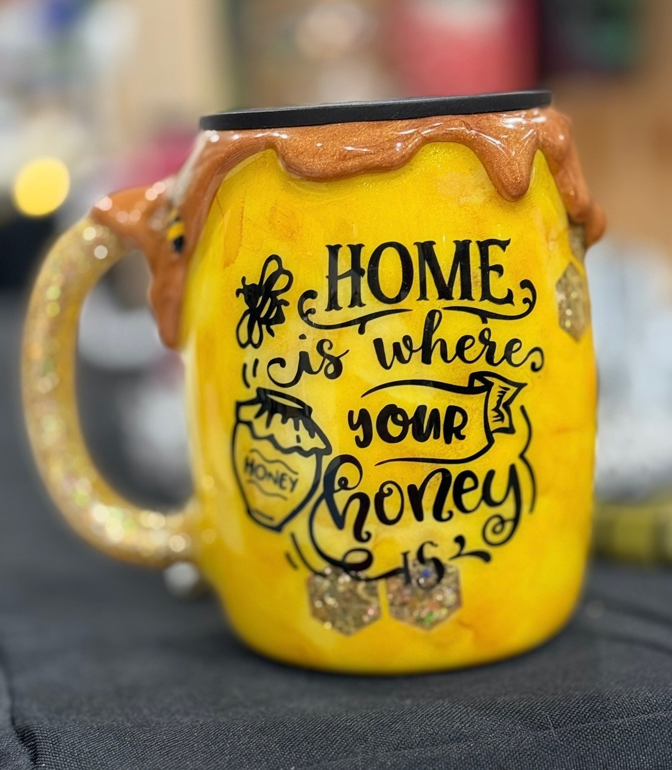 Honey Jar Mug