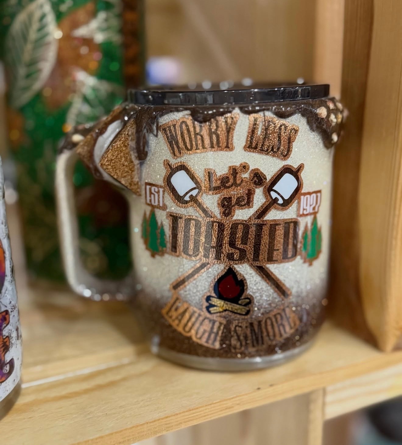 Let's Get Toasted Camping Mug