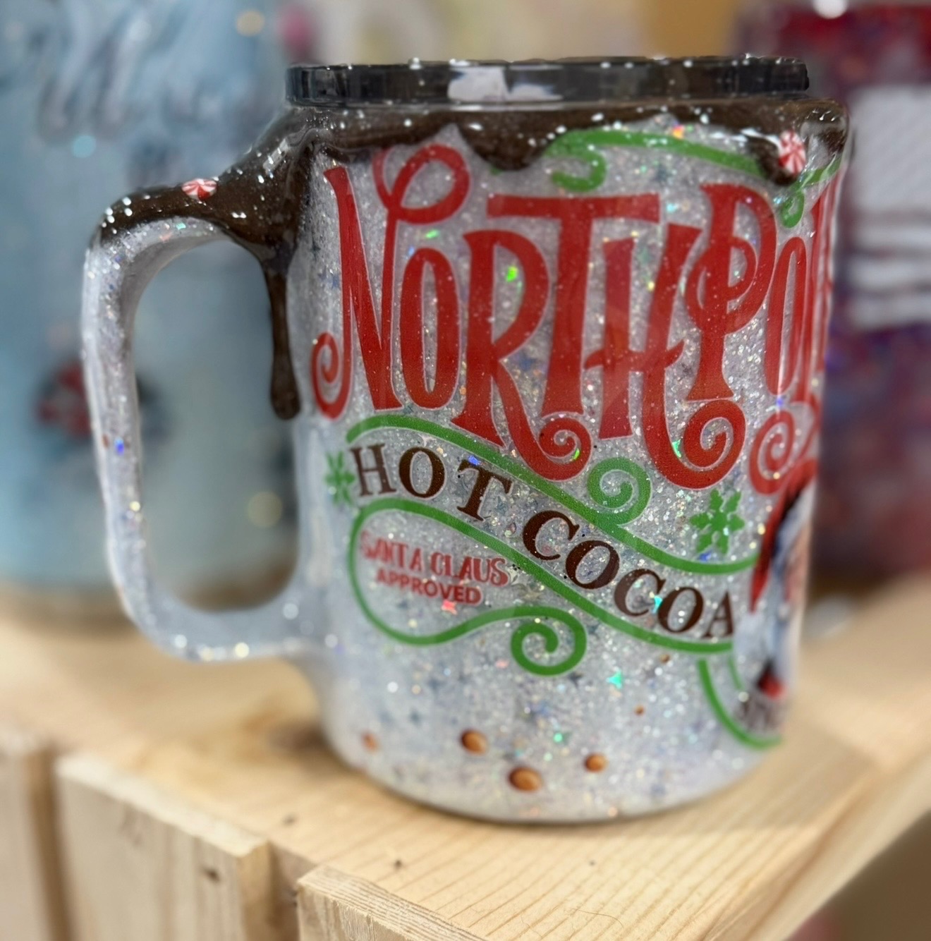 North Pole Hot Cocoa Mug