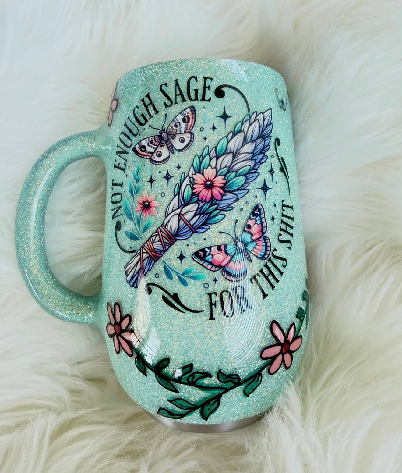 Not Enough Sage For This Mug