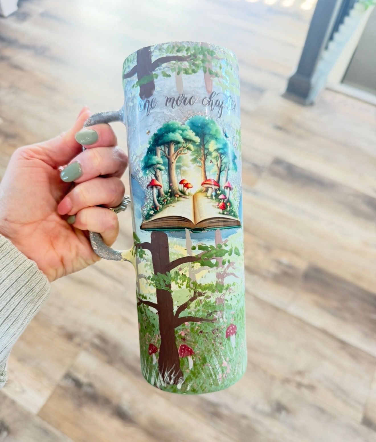 One More Chapter Forest Mug