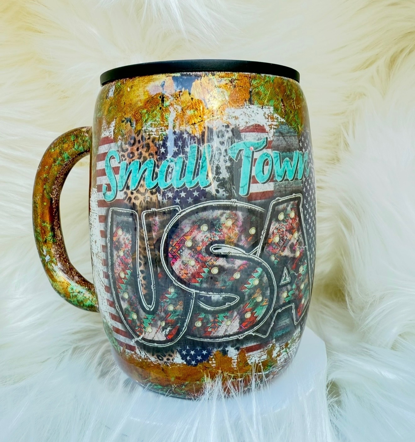 Small Town USA Mug