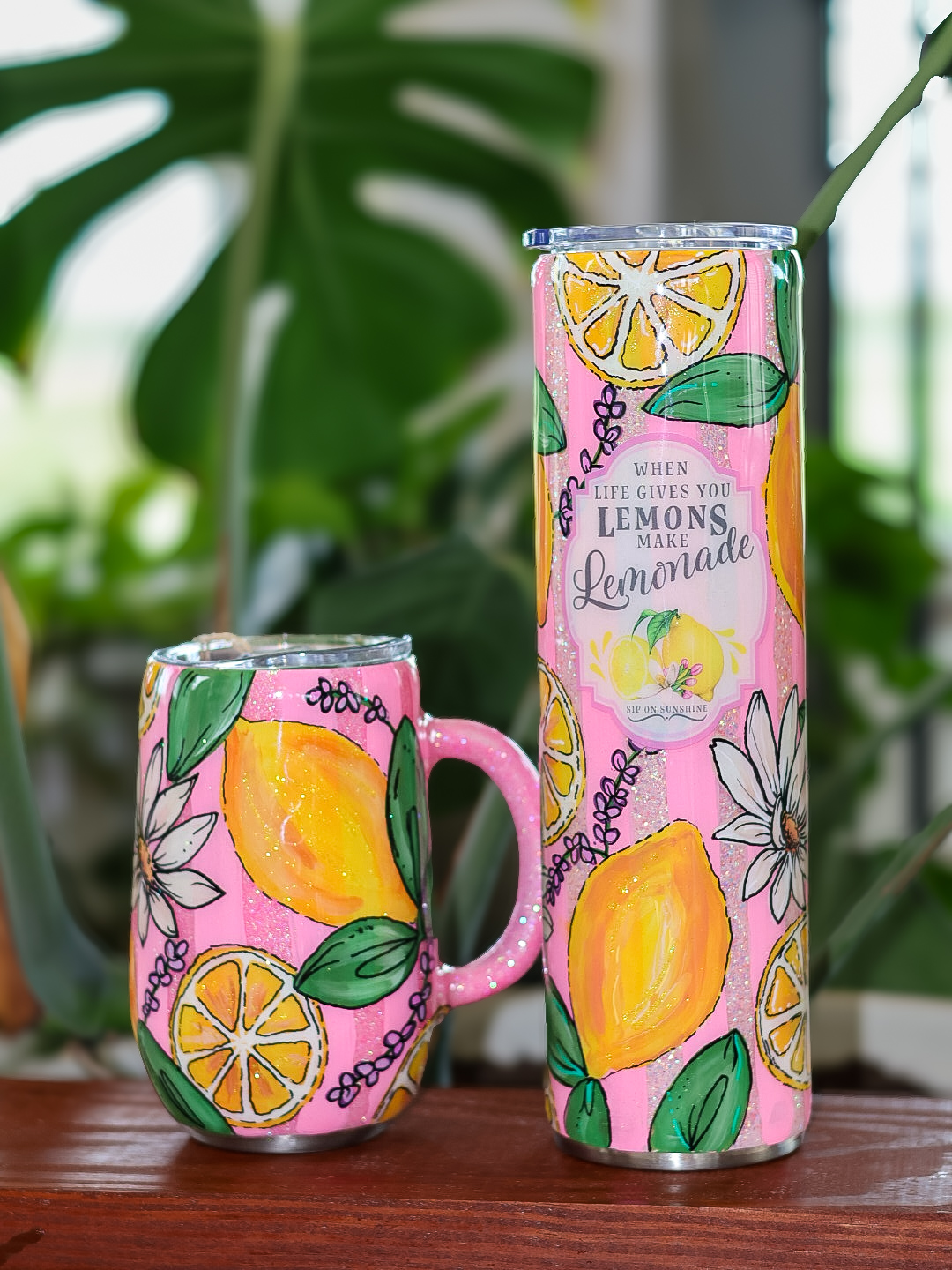 Lemonade Mug & Tumbler Set