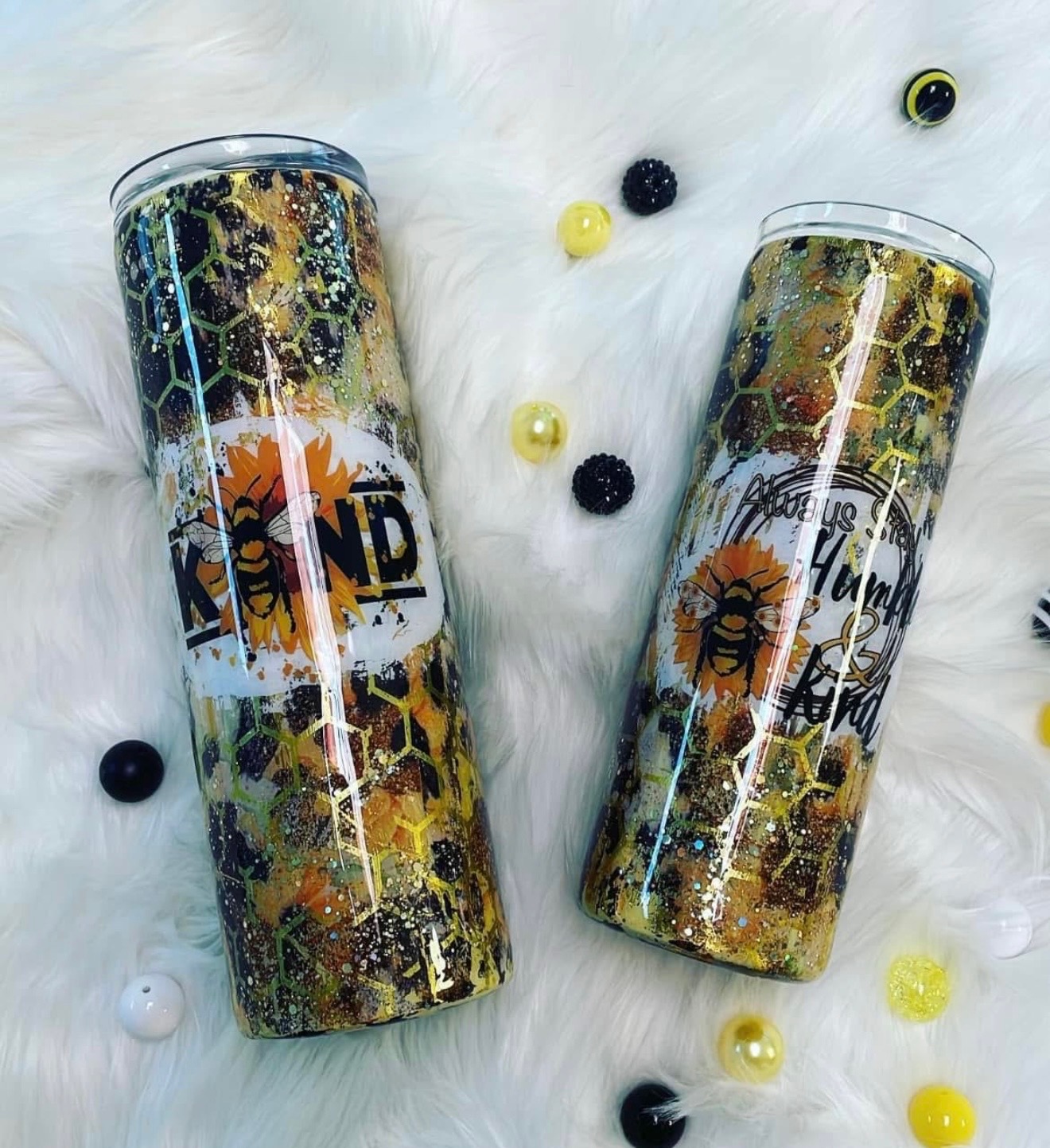 Bee Kind Tumbler Set