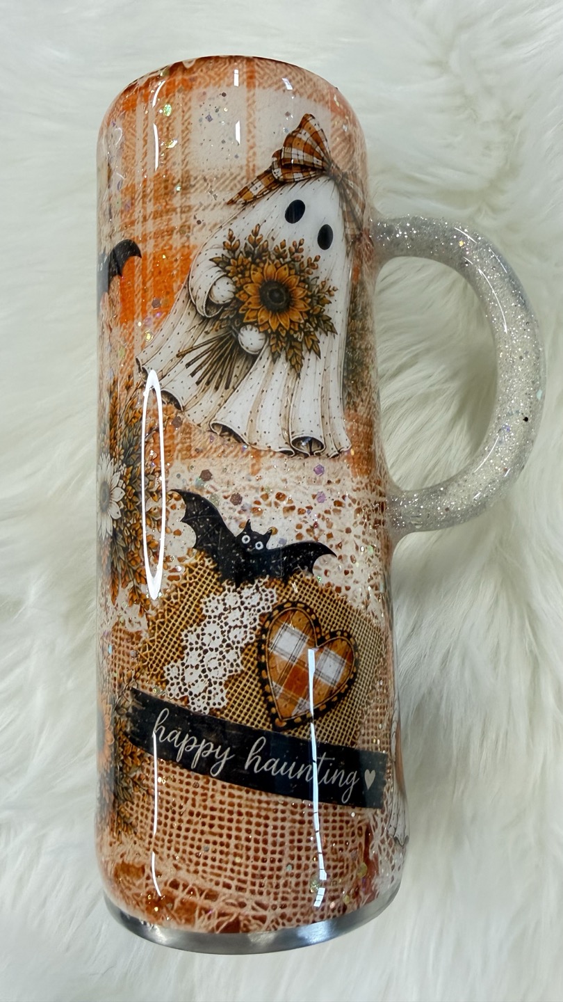 Blessed & Boo-tiful Tumbler (24 oz) &mdash; photo 2