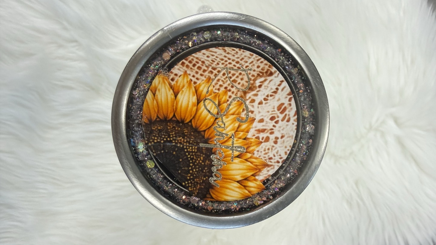 Blessed & Boo-tiful Tumbler (24 oz) &mdash; photo 3