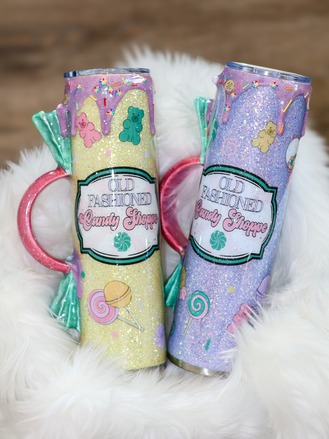 Old Fashioned Candy Shoppe Tumbler Set