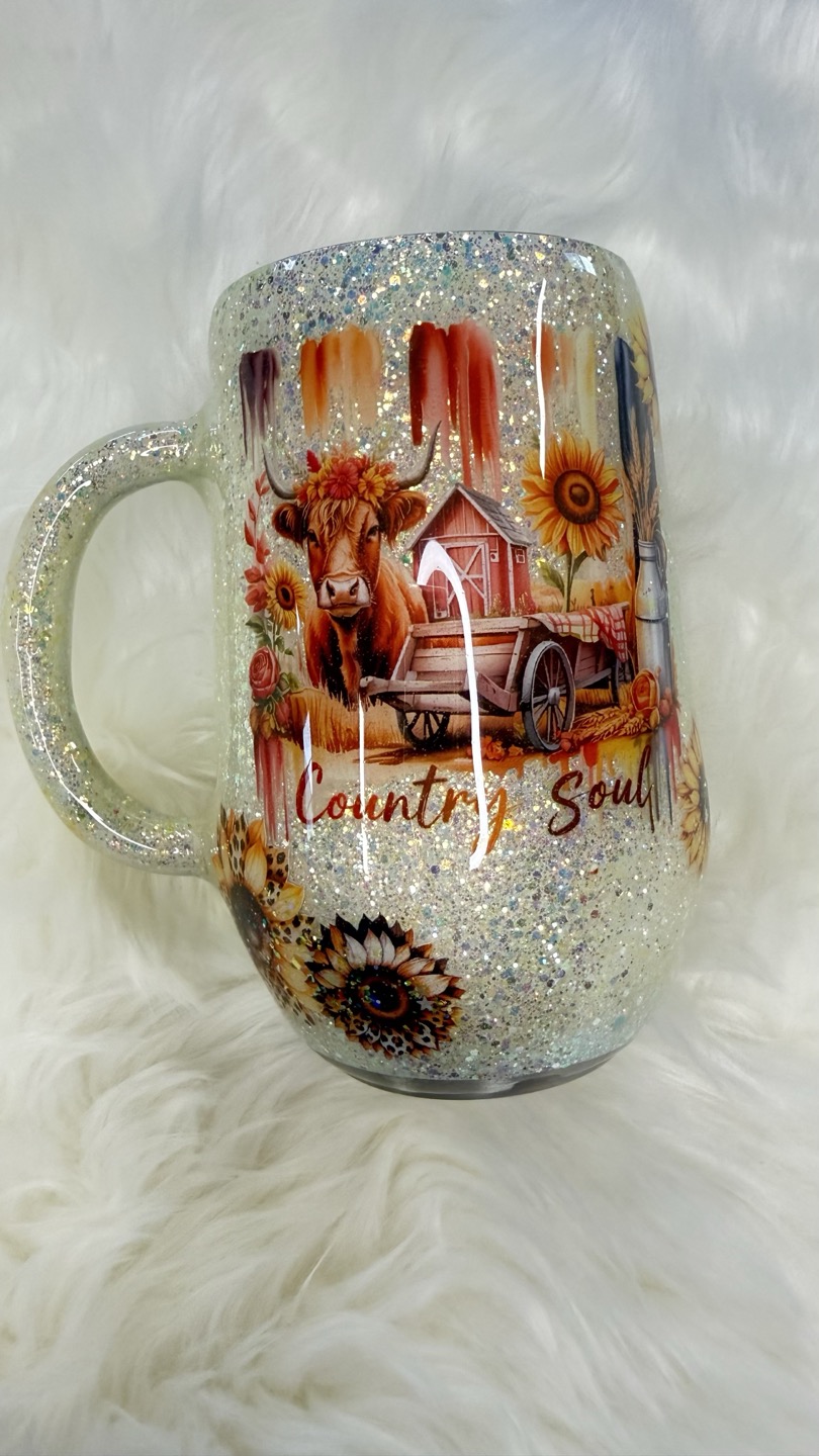 Country Soul Tumbler (16 oz)