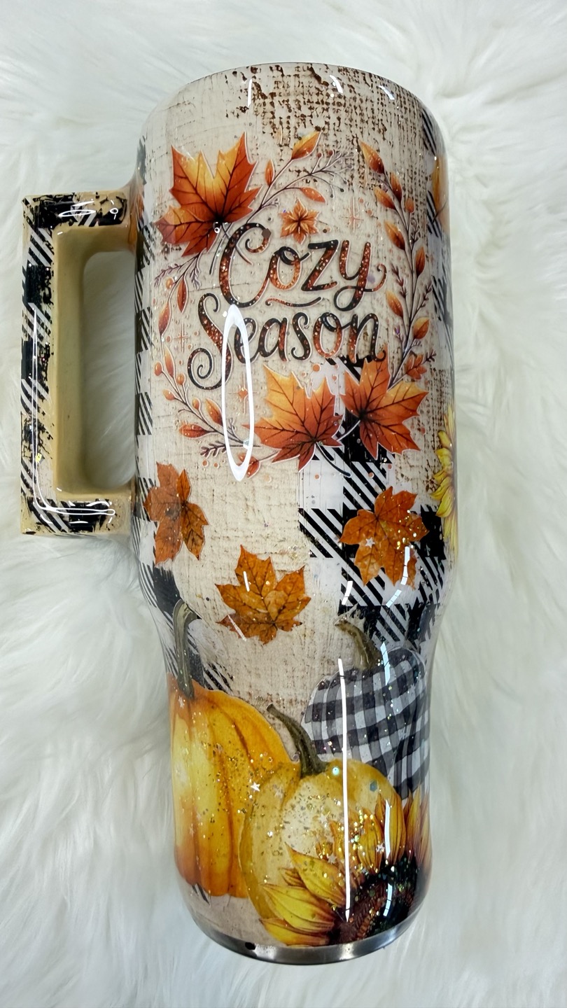 Cozy Season Tumbler (40 oz)