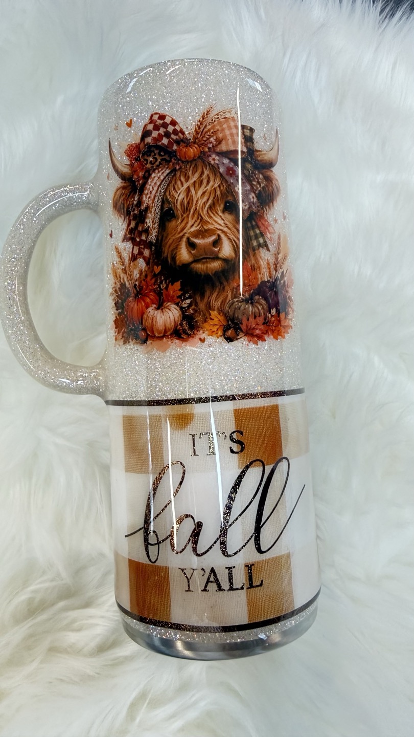 Fall Y'all Tumbler (24 oz)