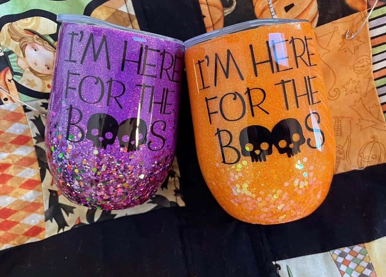 Here For the Boos Tumbler Set