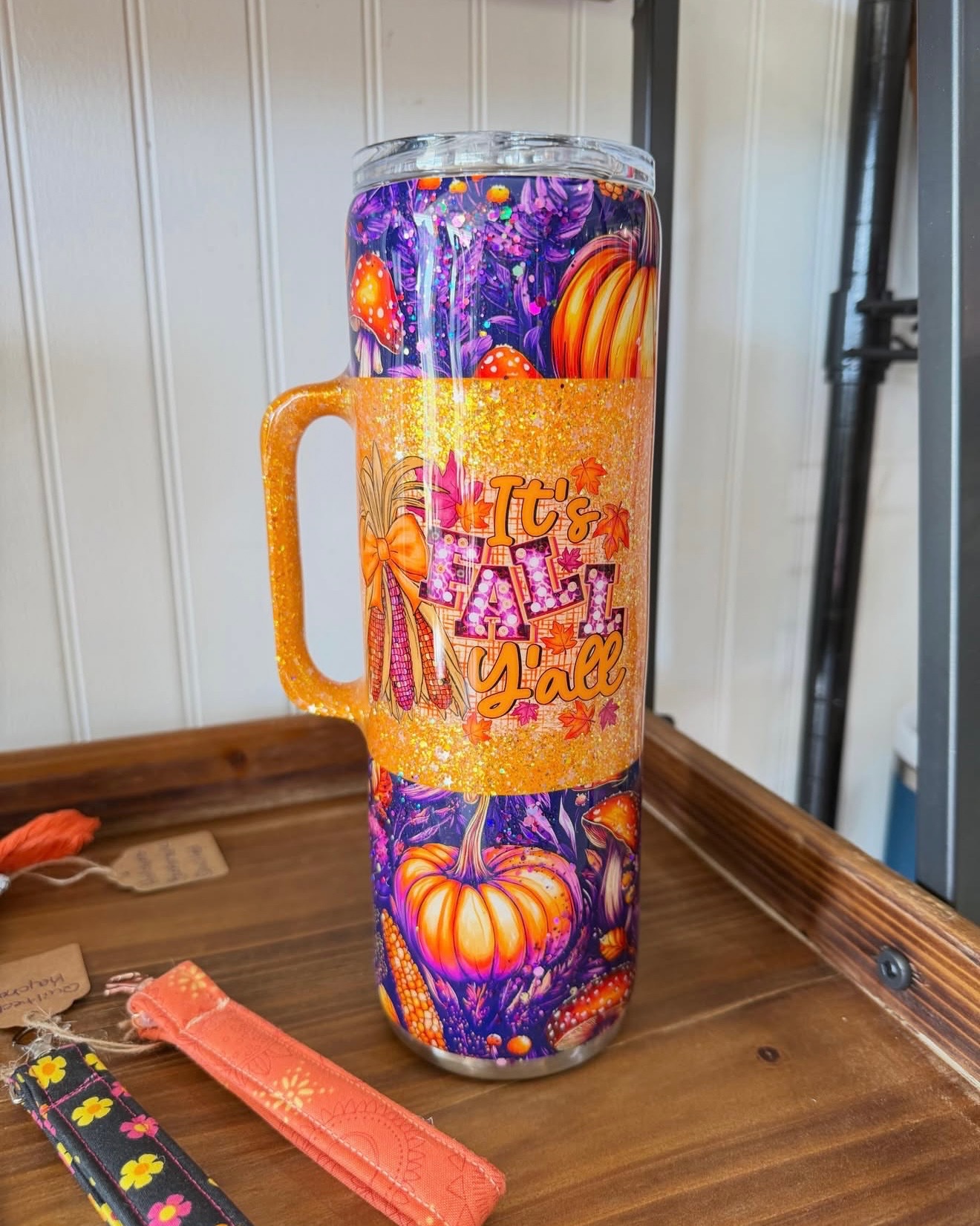 It's Fall Y'all Tumbler