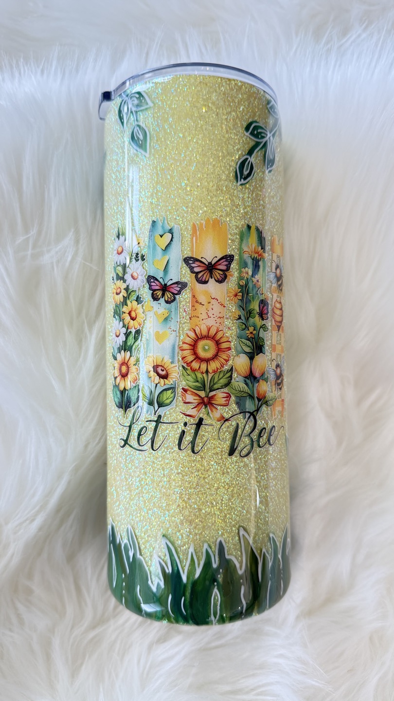 Let It Bee Tumbler (24 oz)