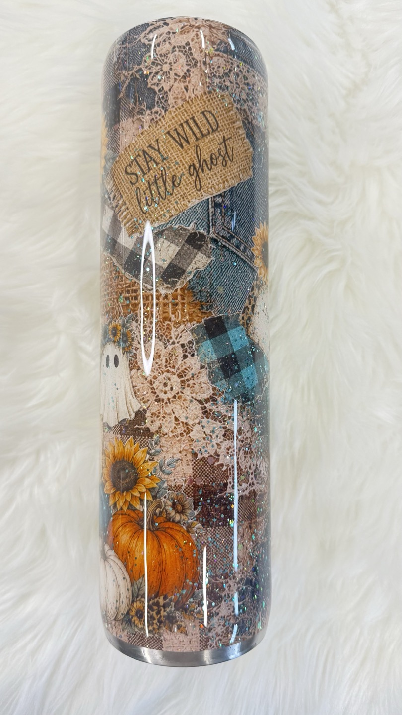 Little Bit of Fall Magic Tumbler (30 oz)