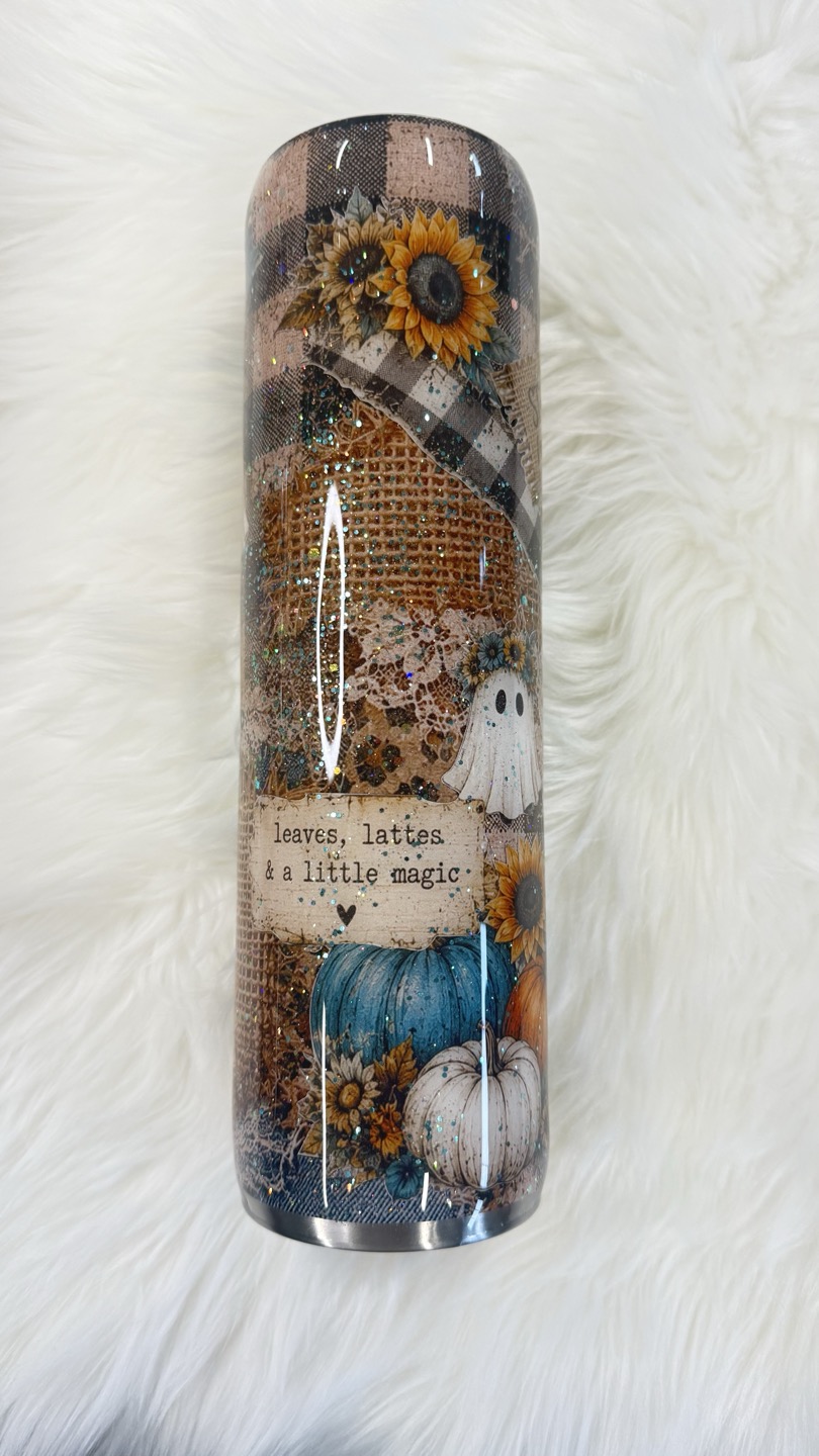 Little Bit of Fall Magic Tumbler (30 oz) &mdash; photo 2