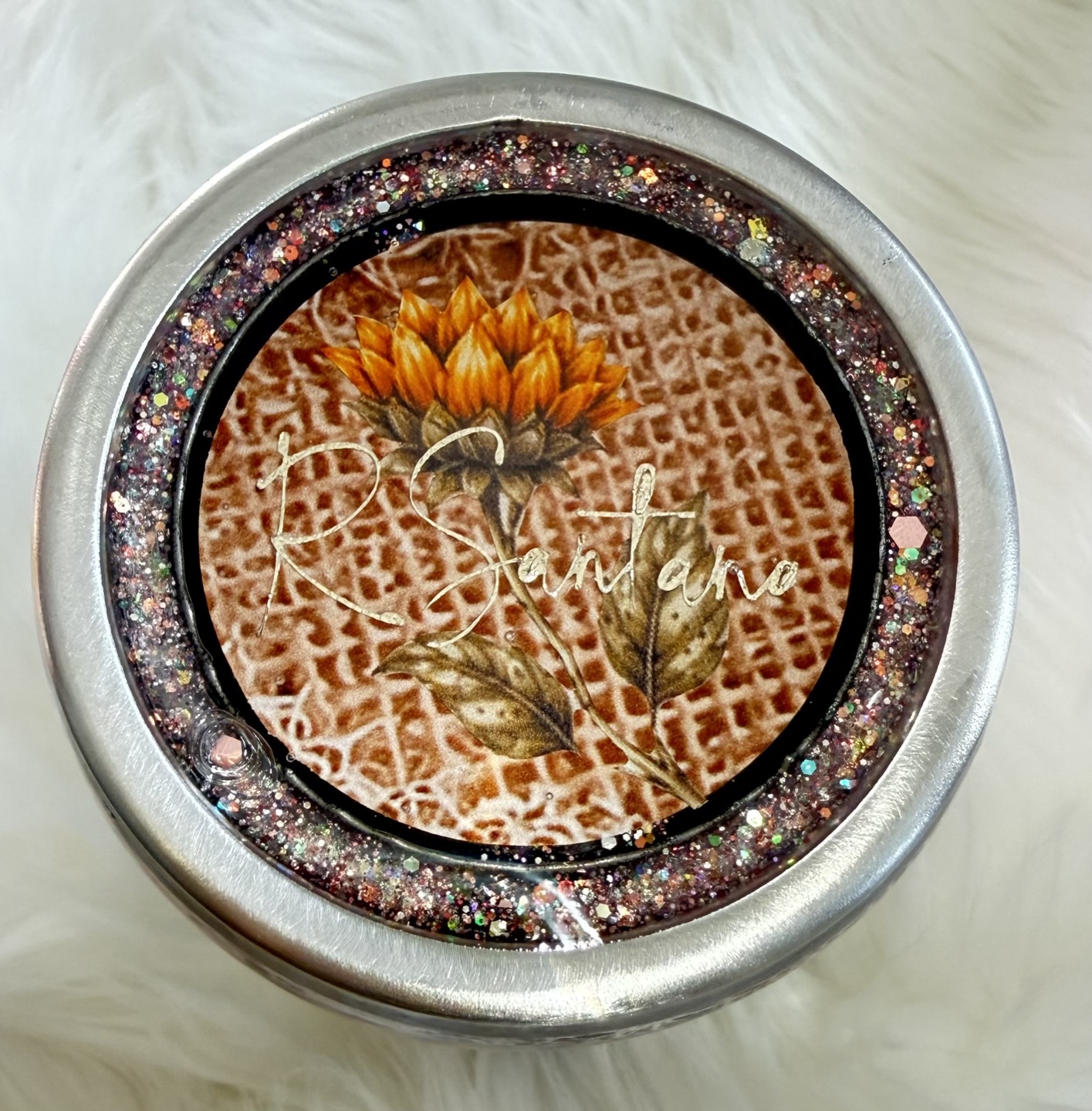 Pumpkin Spice & Everything Nice Tumbler (16 oz) &mdash; photo 3