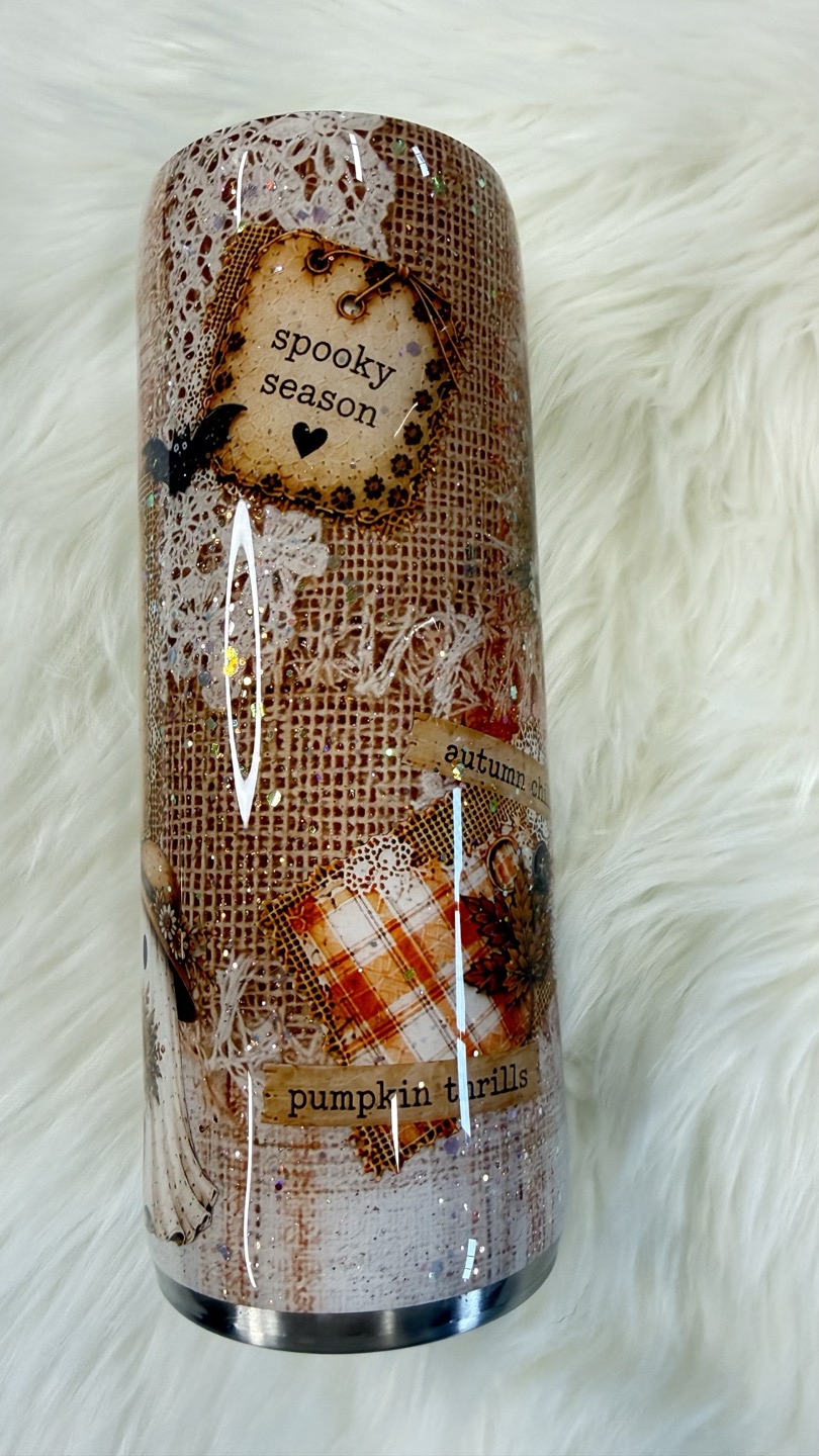 'Tis the Season to Be Spooky Tumbler (24 oz) &mdash; photo 3