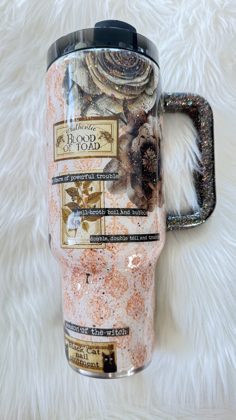 Wickedly Vintage Tumbler (32 oz) &mdash; photo 2