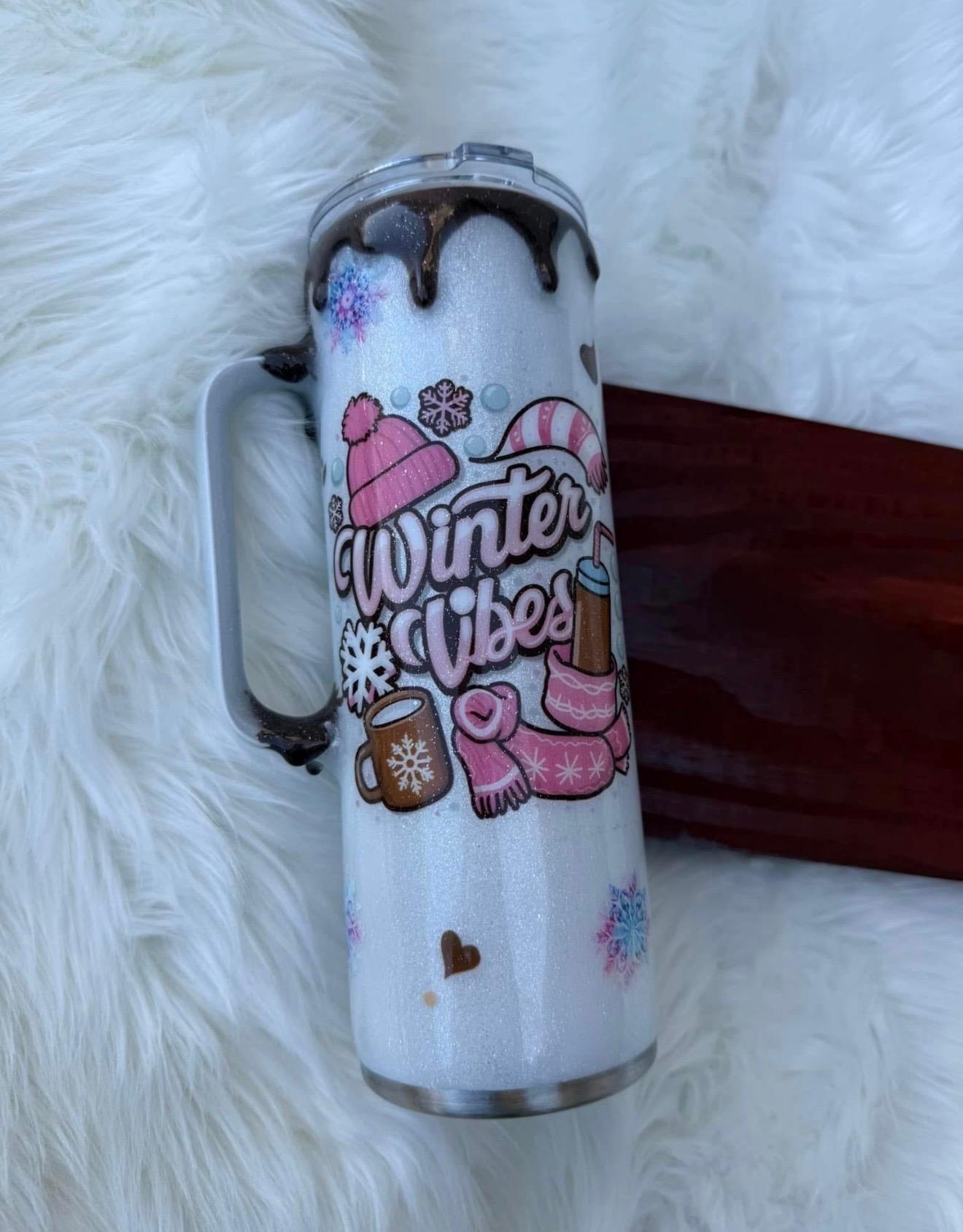 Winter Vibes Tumbler